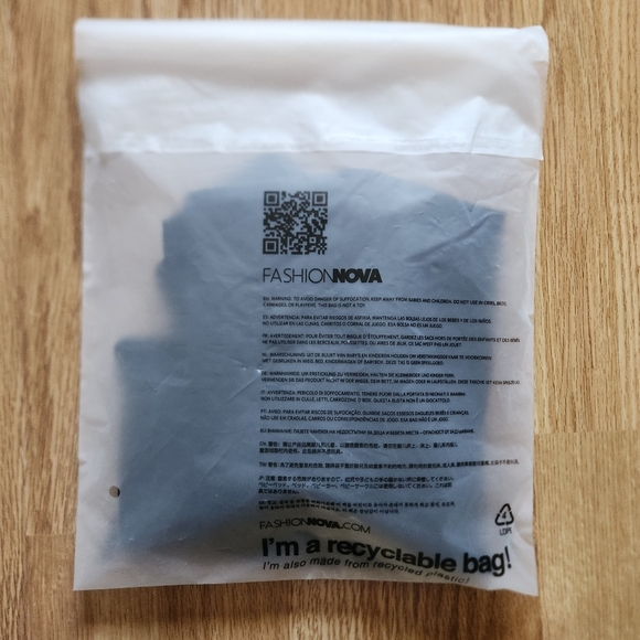 NWT Fashion Nova Divine Basic Tank Bodysuit - Picture 8 of 8